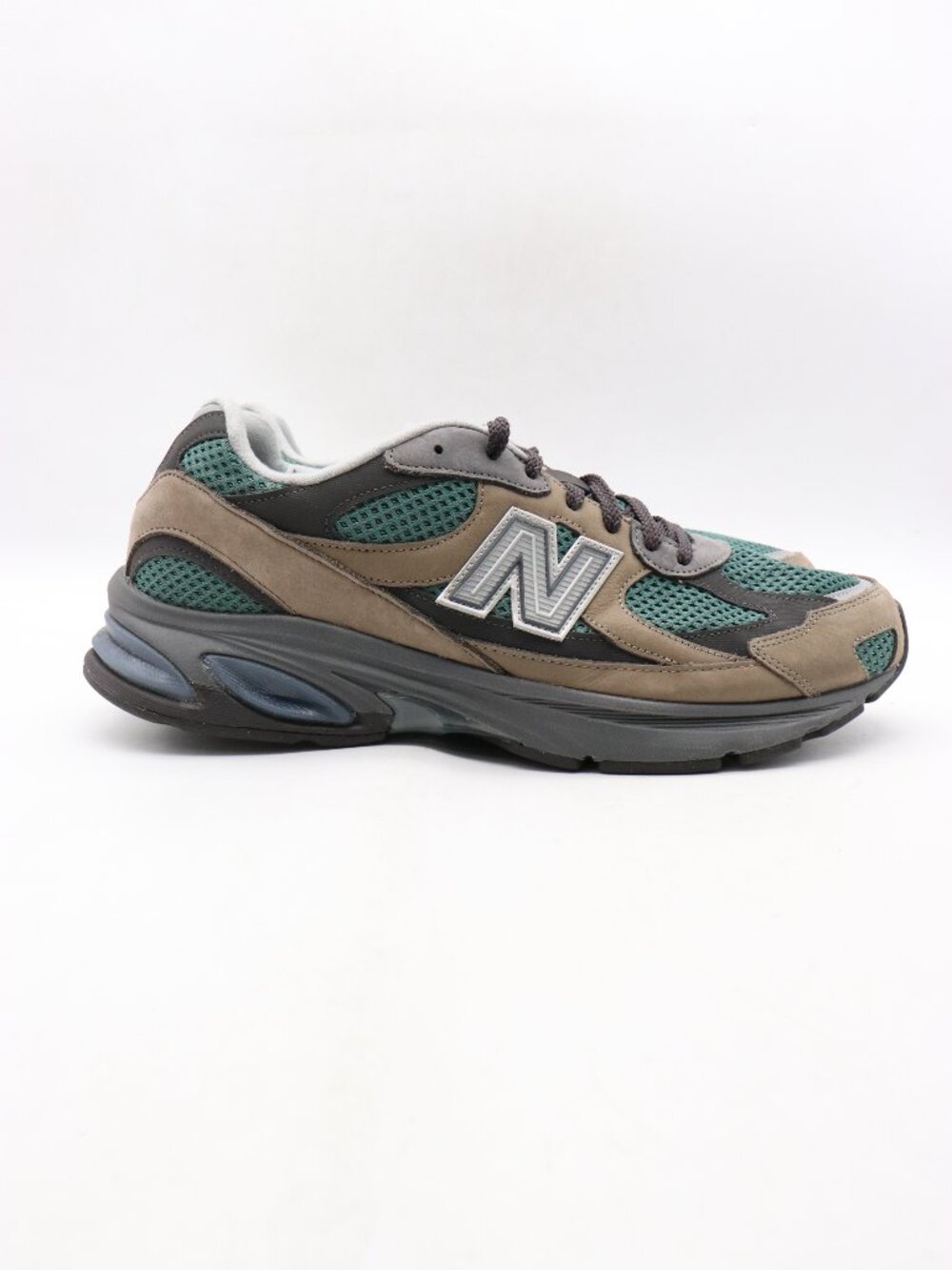 New Balance 2010 Dockside Indigo Men’s 15 D Brown Green Black Sneakers U2010AGY